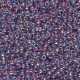 Miyuki rocailles kralen 11/0 - Hot pink lined aqua ab 11-340